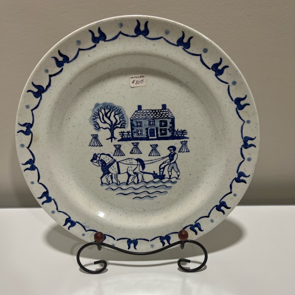 *VINTAGE* Delph PoppyTrail by Metlox made in California from 1950 - 1982